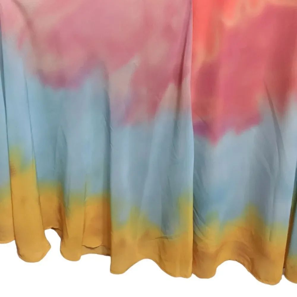NWT SUNDANCE Mauna Loa Ombre Maxi Dress 12 - Picture 4 of 7